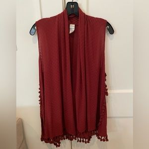 L*SPACE COVERUP WITH TASSELS!